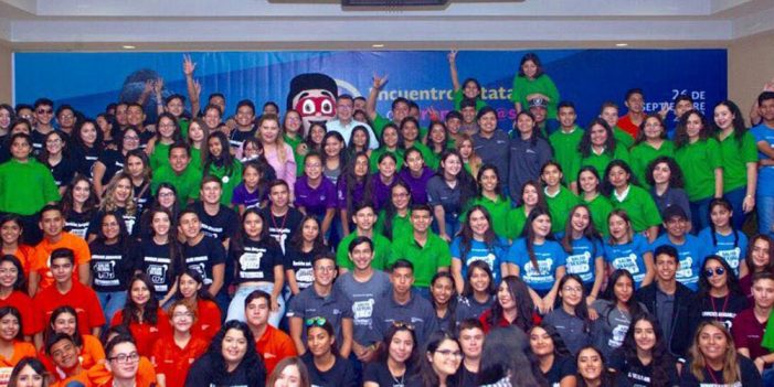 Realiza Secretaría de Salud encuentro estatal con adolescentes