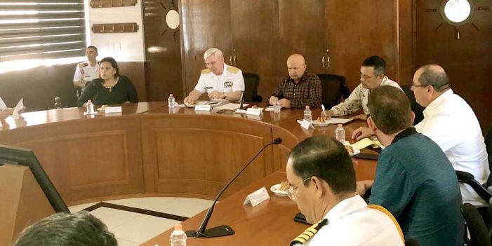 Presenta García Morales renuncia como Secretario de Seguridad Pública