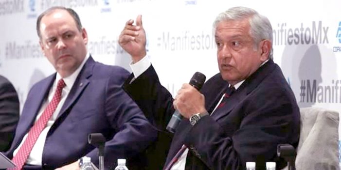 López Obrador engañó a empresarios: Coparmex