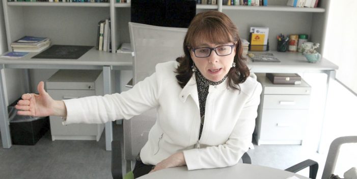 Mayor apoyo a la ciencia y tecnología ofrece María Elena Álvarez-Buylla