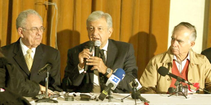 López Obrador confirma que nuevo aeropuerto se construirá en Santa Lucía