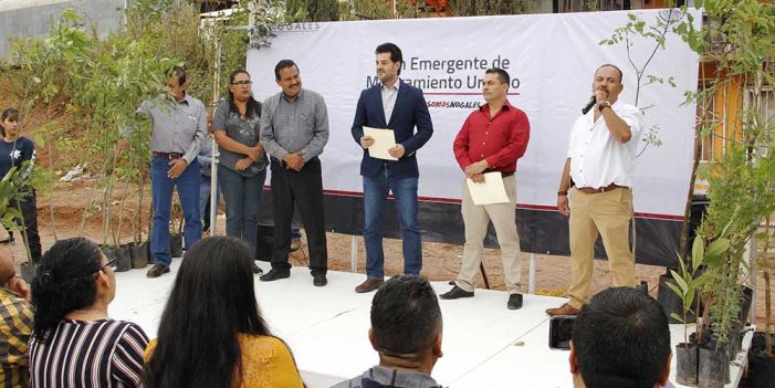 Arranca Plan emergente de mejoramiento urbano