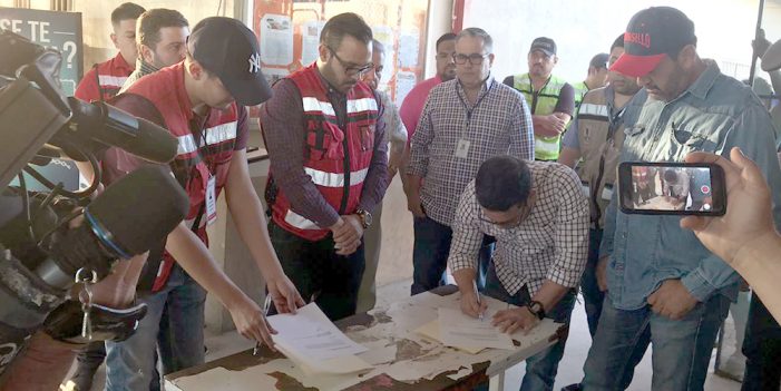 Requisa Estado camiones urbanos en Hermosillo