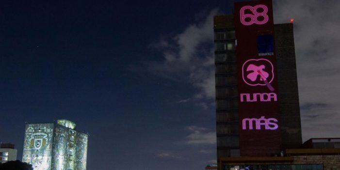 Marchan a 50 años de 1968; Tlatelolco, nunca más