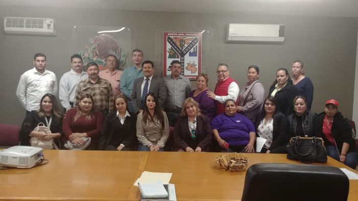 Realizan reunión informativa de Prospera a nivel regional