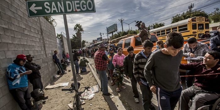 Asilo para migrantes será mínimo: Secretaria de seguridad de Estados Unidos