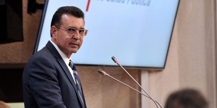 Debemos estar alertas contra el dengue: Clausen Iberri