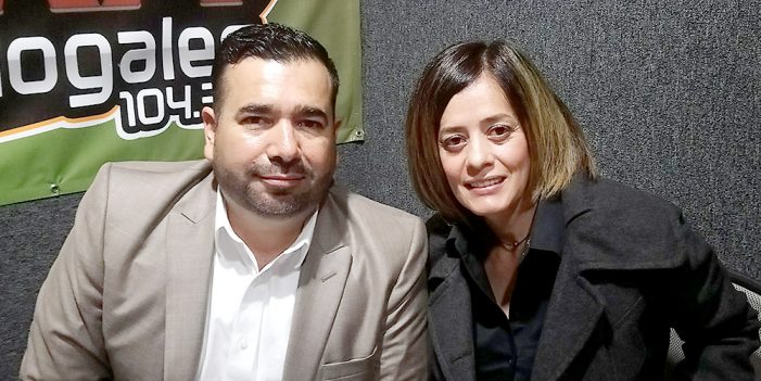 Planea Nogales pavimentación de Periférico Luis Donaldo Colosio