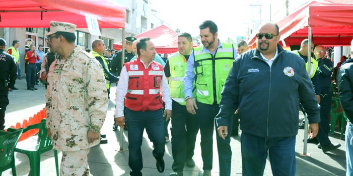 Realizan Bomberos de Nogales 7ª Feria de la Seguridad