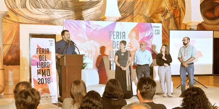 Recibe Feria del Libro 2018 cien mil visitantes