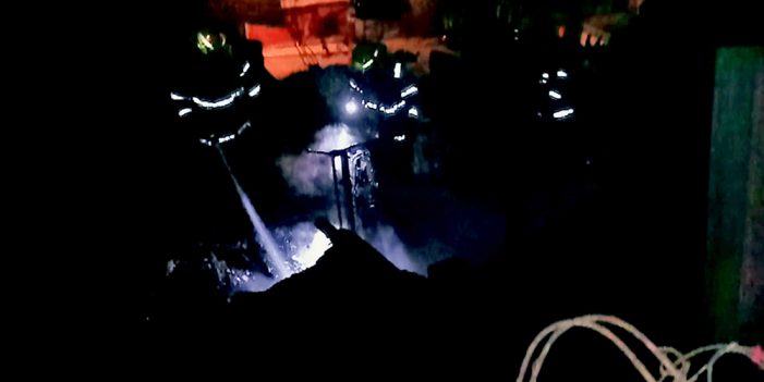 Arrasa fuego con vivienda en la Solidaridad