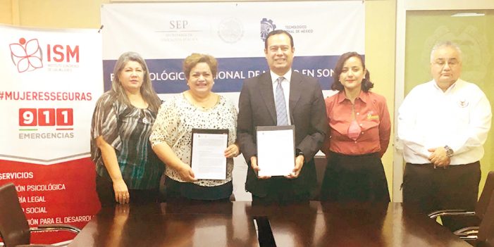 Estudiantes de ITH crearán software con perspectiva de género para el ISM