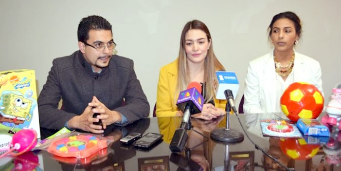 Prepara DIF Nogales “Sonrisas y regalos”