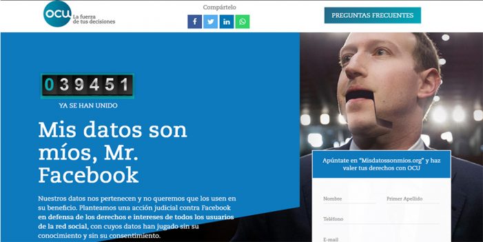 Produce Facebook datos personales para el mercado negro
