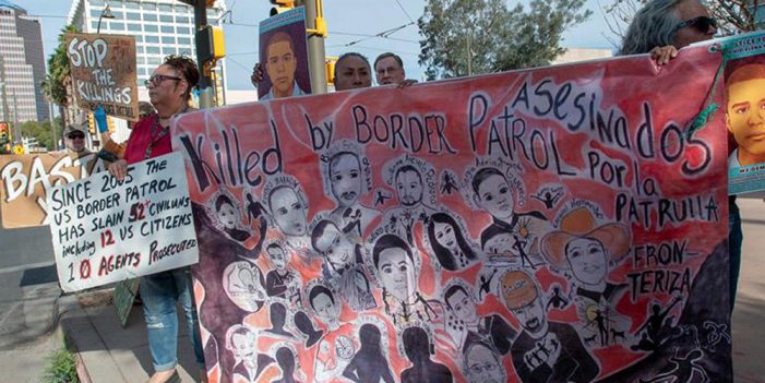 Declaran “No culpable” a agente fronterizo que disparó contra Elena Rodríguez
