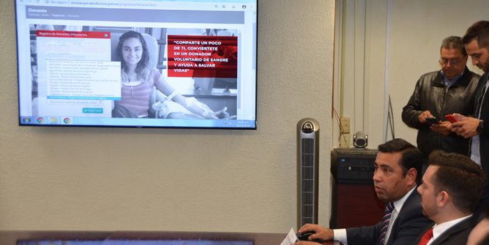 Cuenta Sonora con la primera plataforma digital de donación de sangre en el país