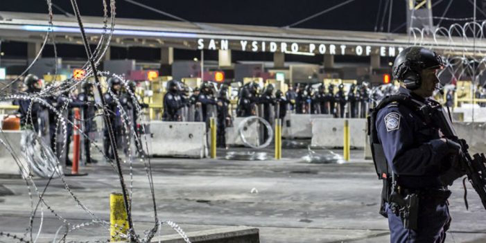 Reabren garita de San Ysidro a tránsito vehicular
