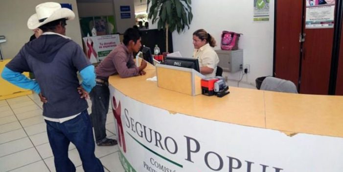En el aire destino de $7 mil millones del Seguro Popular