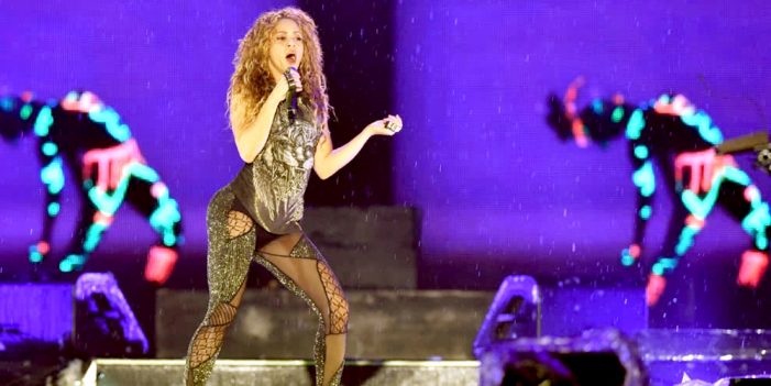 Califica Shakira de “milagro médico” volver a cantar