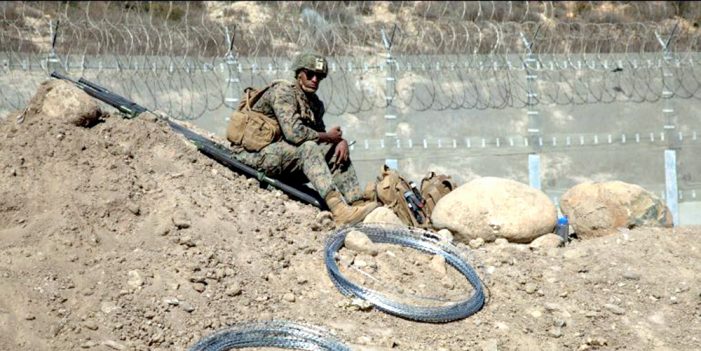 Tropas de Estados Unidos desplazadas en la frontera retornarán a sus cuarteles