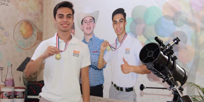 Estudiante de Cobach con Mención Honorífica en China