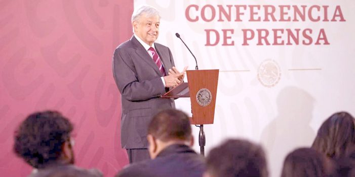 Va López Obrador contra Instituto Nacional de Transparencia