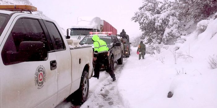 Abren circulación en carretera Agua Prieta-Janos
