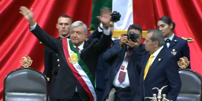 “Estoy preparado para no fallarle a mi pueblo”: Presidente de México