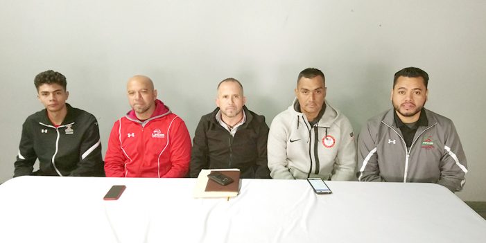 México-Costa Rica se enfrentan en basketball en el “Carlos Hernández Carrera”