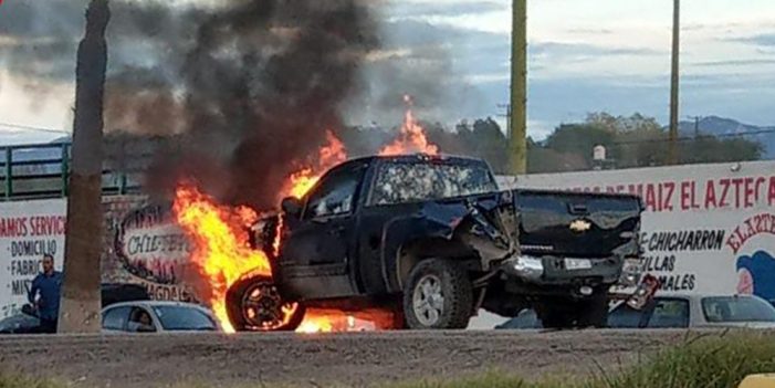 Implementan operativo por balacera en Magdalena de Kino