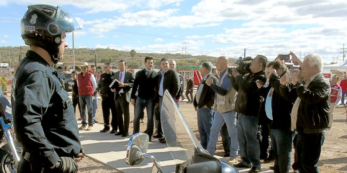 Dan banderazo a Campamento Paisano Invierno 2018