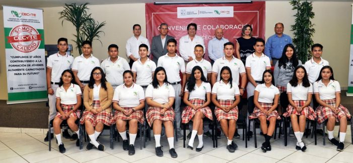 Más del 80 por ciento de alumnos en Cecyte está becado en Sonora: Director General
