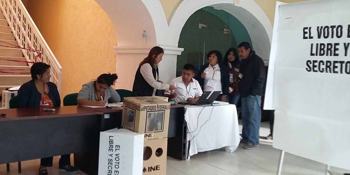 Operan el cien por ciento de las casillas en Monterrey