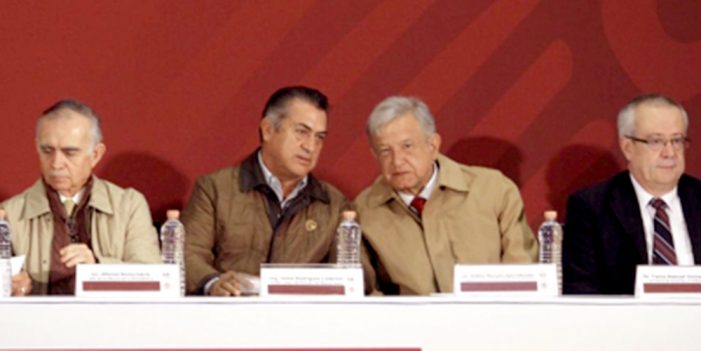 “El Bronco” promete respaldar proyectos y programas del Gobierno Federal