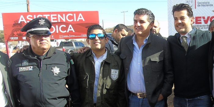 Promete Alcalde Aguinaldo a trabajadores