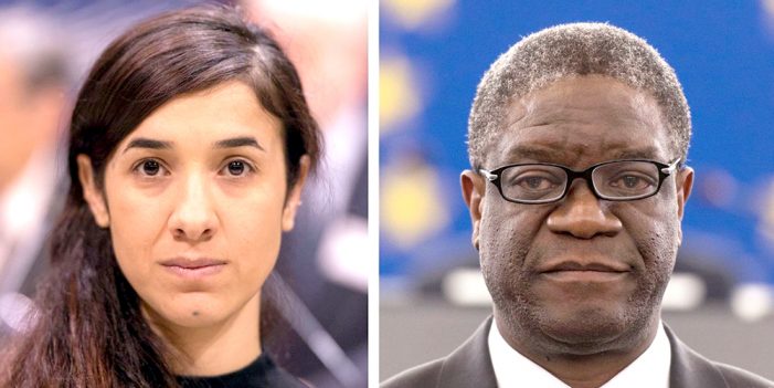 Premios Nobel de la Paz piden acciones contra abusos sexuales