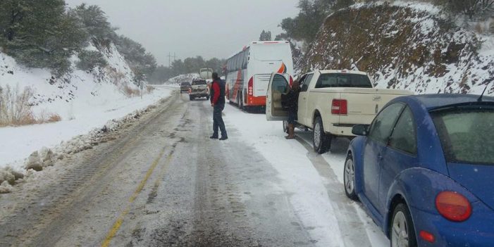 Continuaran lluvias y ambiente frío en Norte de México