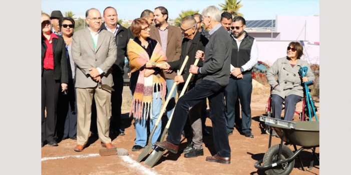 Inician construcción de edificio para “Arizona-Sonora-Boder”