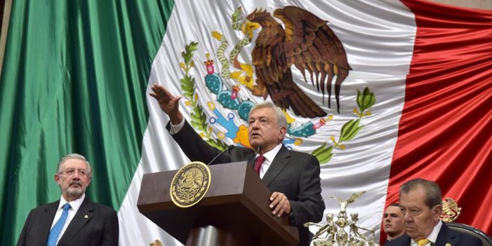 López Obrador rinde protesta como presidente constitucional de México