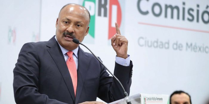 PRI será una oposición responsable: René Juárez