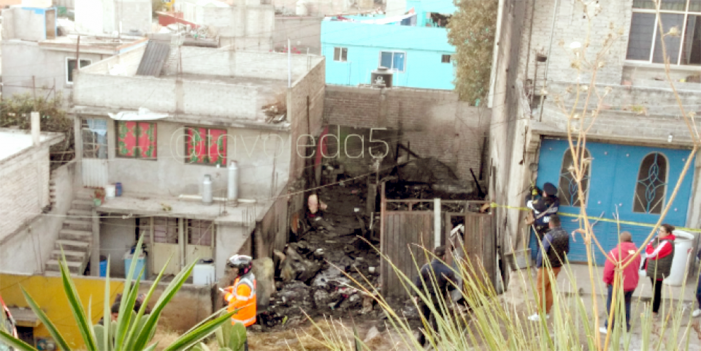 Reportan siete menores muertos en incendio de Iztapalapa