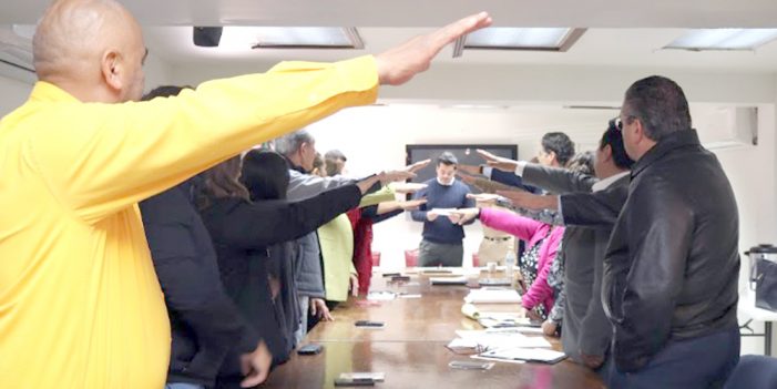 Rinden protesta nuevos miembros del comité técnico del Fopin