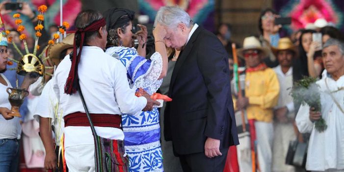 Pueblos indígenas de Chiapas piden anuencia para obra del Tren Maya