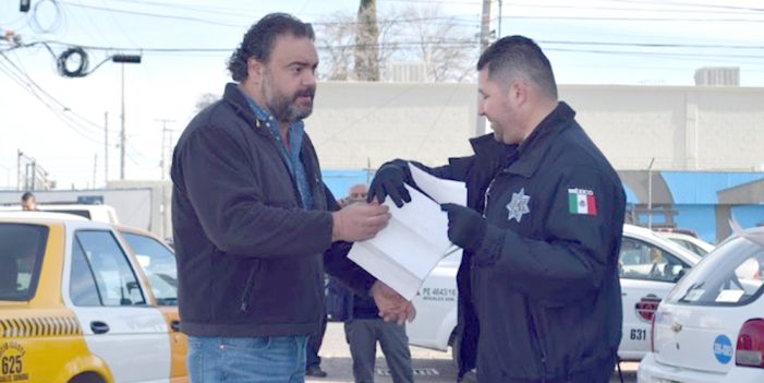 Retiran Tránsito Municipal y Autotransporte a taxis “Piratas” de circulación