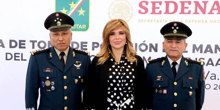 Nuevo Comandante en Cuarta Zona Militar