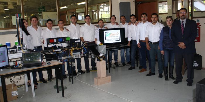 Elaboran alumnos de UTH celdas de manufactura flexible para industria maquiladora