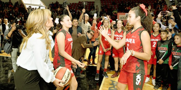 ARENA SONORA; nueva era del deporte sonorense