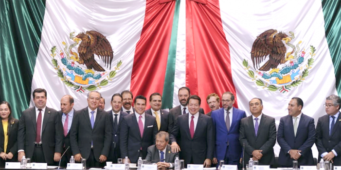 Conago dice sí a Guardia Nacional, pero sin militarización