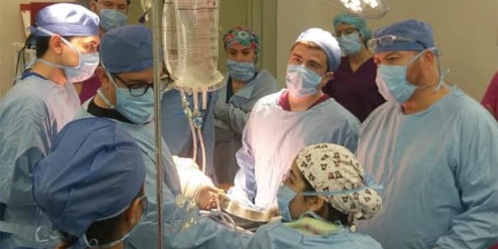 Realizan primera donación multiorgánica del año en el HGE