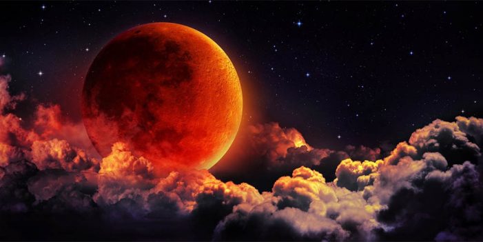 Será esta noche primer eclipse lunar del 2019